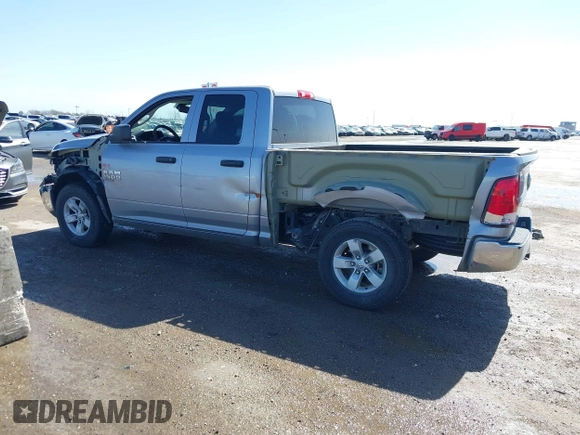 2019 Ram 1500 Classic Express with VIN 1C6RR6FT8KS723398, listed as a IAAI auction lot 41701178 with 66,428 mi miles. Bid and sale history available at carsss.com. Image 6.