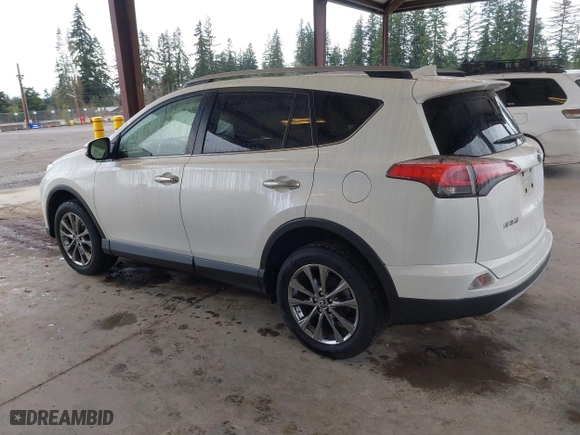 2018 Toyota RAV4 Limited with VIN JTMDFREV4JJ235019, listed as a IAAI auction lot 41896403 with 70,708 mi miles. Bid and sale history available at carsss.com. Image 3.