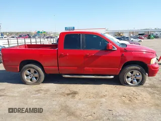 2004 Dodge 1500 SLT with VIN 1D7HA18D94J121080, listed as a IAAI auction lot 41986179 with 217,390 mi miles and . Bid and sale history available at carsss.com. Image 13.