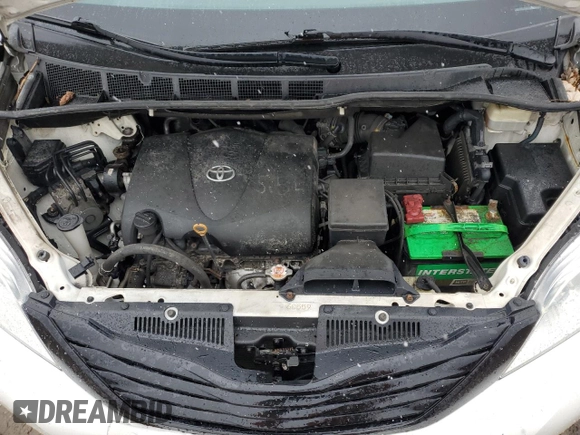 2017 Toyota Sienna L with VIN 5TDZZ3DC0HS779525, listed as a Copart auction lot 52687115 with 372,129 mi miles and Clean Title. Bid and sale history available at DreamBid. Image 12.