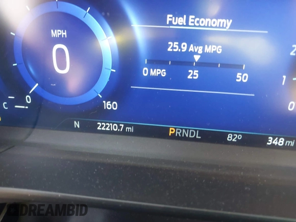 2022 Ford Escape Titanium with VIN 1FMCU9J93NUB50196, listed as a IAAI auction lot 42420209 with 22,210 mi miles and . Bid and sale history available at DreamBid. Image 16.