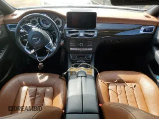 2016 Mercedes-Benz CLS with VIN WDDLJ6HB6GA170330, listed as a Copart auction lot 66356944 with 66,663 mi miles and Salvage Title. Bid and sale history available at carsss.com. Image 8.