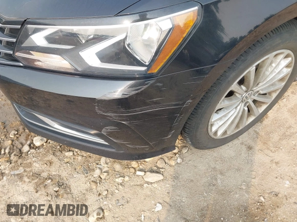 2017 Volkswagen Passat SE with VIN 1VWBT7A39HC032213, listed as a IAAI auction lot 42334358 with 99,277 mi miles and . Bid and sale history available at DreamBid. Image 6.