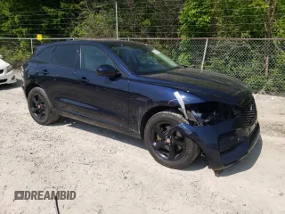 2022 Jaguar F-Pace S z VIN SADCJ2EX5NA698297, wystawiony jako Copart lot #58748925 z przebiegiem 46 525 mil mil oraz Szkoda całkowita • Salvage title. Historia ofert i sprzedaży dostępna na DreamBid. Obrazek 4.