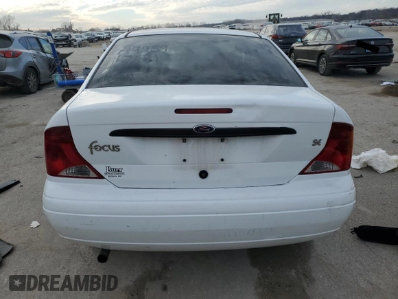2003 Ford Focus SE with VIN 1FAFP34P93W246292, listed as a Copart auction lot 84111594 with Not Provided miles and Salvage Title. Bid and sale history available at carsss.com. Image 6.