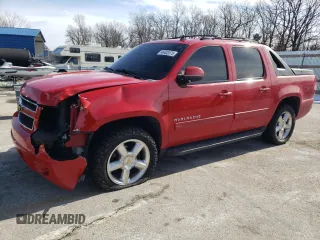 2011 Chevrolet Avalanche LS with VIN 3GNTKEE30BG132642, listed as a Copart auction lot 46403375 with 120,939 mi miles and Clean title. Bid and sale history available at DreamBid. Image 1.