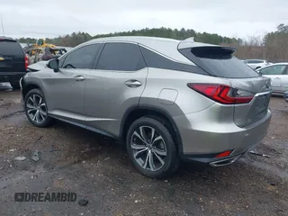 2021 Lexus RX with VIN 2T2HZMDA0MC289343, listed as a IAAI auction lot 41556887 with 42,273 mi miles. Bid and sale history available at carsss.com. Image 3.