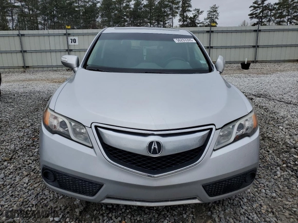 2015 Acura RDX with VIN 5J8TB3H36FL014579, listed as a Copart auction lot 50293395 with 0 mi miles and Salvage Title. Bid and sale history available at carsss.com. Image 5.