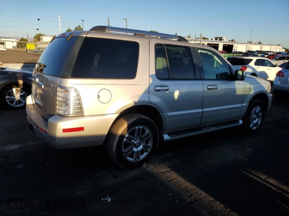 2008 Mercury Mountaineer Premier with VIN 4M2EU48898UJ07221, listed as a Copart auction lot 73146034 with 137,871 mi miles and Salvage Title. Bid and sale history available at carsss.com. Image 3.