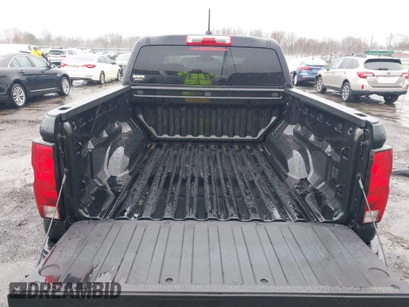 2024 Chevrolet Colorado 2WD LT with VIN 1GCGSCEC6R1172215, listed as a IAAI auction lot 41717428 with 24,966 mi miles. Bid and sale history available at carsss.com. Image 8.