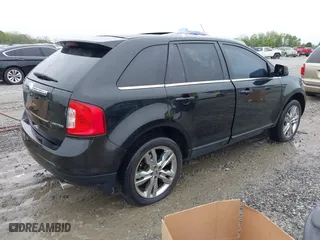 2011 Ford Edge Limited with VIN 2FMDK3KC3BBA30918, listed as a IAAI auction lot 41934725 with 157,608 mi miles. Bid and sale history available at carsss.com. Image 4.
