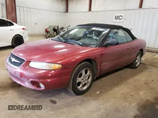 2000 Chrysler Sebring JXi z VIN 3C3EL55H6YT265727, wystawiony jako Copart lot #42540275 z przebiegiem 87 347 mil mil oraz Tytuł czysty. Historia ofert i sprzedaży dostępna na DreamBid. Obrazek 1.