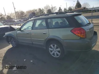 2006 Subaru Legacy Outback Limited with VIN 4S4BP62C467332226, listed as a Copart auction lot 85867494 with 149,452 mi miles and Salvage title. Bid and sale history available at DreamBid. Image 2.