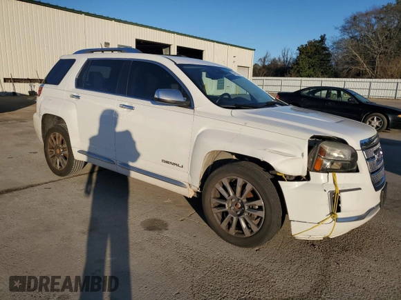 2016 GMC Terrain Denali z VIN 2GKFLRE3XG6204805, wystawiony jako Copart lot #86803204 z przebiegiem 74 923 mil mil oraz Szkoda całkowita • Salvage title. Historia ofert i sprzedaży dostępna na DreamBid. Obrazek 4.