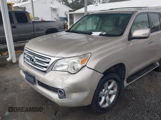 2010 Lexus GX 460 with VIN JTJBM7FX5A5009630, listed as a IAAI auction lot 41605344 with Not Provided miles and . Bid and sale history available at DreamBid. Image 6.