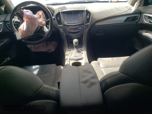 2014 Cadillac ATS Luxury RWD with VIN 1G6AB5RX3E0156135, listed as a Copart auction lot 49299385 with 149,110 mi miles and Salvage title. Bid and sale history available at DreamBid. Image 8.