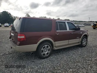 2008 Ford Expedition EL Eddie Bauer with VIN 1FMFK175X8LA03957, listed as a Copart auction lot 71288884 with 210,138 mi miles and Salvage Title. Bid and sale history available at carsss.com. Image 3.