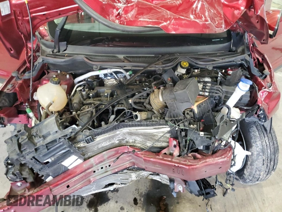 2018 Ford EcoSport SE z VIN MAJ6P1UL0JC205517, wystawiony jako Copart lot #56100795 z przebiegiem 78 639 mil mil oraz Szkoda całkowita • Salvage title. Historia ofert i sprzedaży dostępna na DreamBid. Obrazek 12.