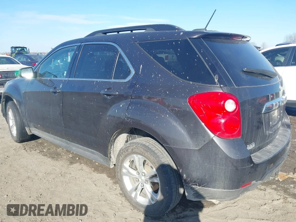 2015 Chevrolet Equinox LT with VIN 2GNALBEK1F6361763, listed as a IAAI auction lot 41649002 with Not Provided miles. Bid and sale history available at carsss.com. Image 13.