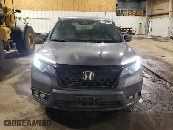 2020 Honda Passport EX-L with VIN 5FNYF7H55LB000561, listed as a Copart auction lot 52014515 with 51,954 mi miles and Clean Title. Bid and sale history available at DreamBid. Image 5.