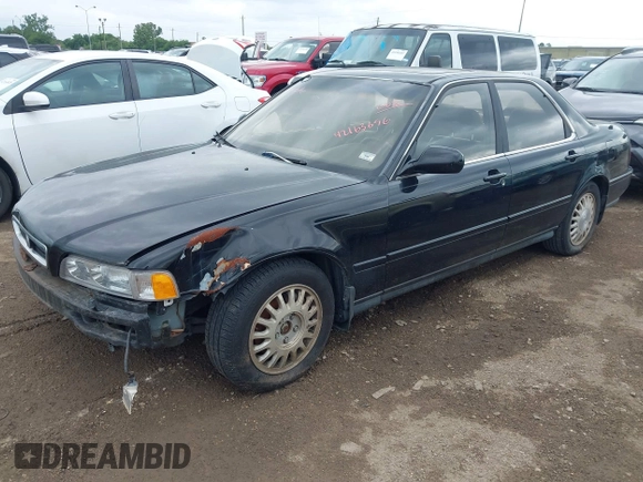 1993 Acura Legend L with VIN JH4KA7660PC010335, listed as a IAAI auction lot 42163696 with 75,309 mi miles and . Bid and sale history available at DreamBid. Image 2.