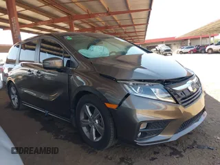 2020 Honda Odyssey EX-L с VIN 5FNRL6H74LB011009, выставлен на аукционе IAAI как лот 42382324 с пробегом 36 525 миль миль и . История ставок и продаж доступна на DreamBid. Изображение 1.