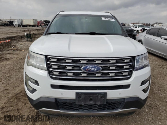 2016 Ford Explorer XLT with VIN 1FM5K7D8XGGB33189, listed as a Copart auction lot 42054775 with 164,897 mi miles and Salvage Title. Bid and sale history available at DreamBid. Image 5.