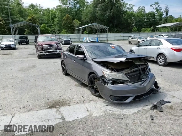 2018 Acura ILX Special Edition with VIN 19UDE2F46JA006259, listed as a Copart auction lot 58769425 with 161,115 mi miles and Salvage title. Bid and sale history available at DreamBid. Image 13.