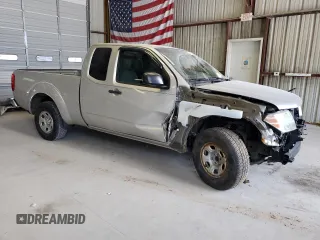 2015 Nissan Frontier SV with VIN 1N6BD0CT1FN713999, listed as a Copart auction lot 62053944 with 104,667 mi miles and Salvage title. Bid and sale history available at DreamBid. Image 4.
