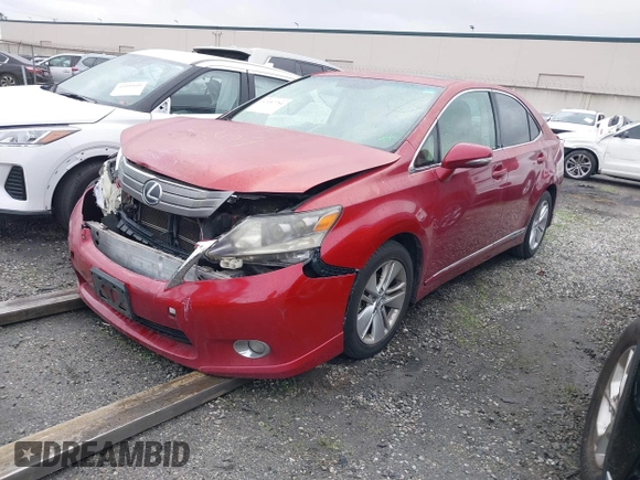 2011 Lexus HS 250h with VIN JTHBB1BA1B2046070, listed as a IAAI auction lot 41687784 with 207,373 mi miles and . Bid and sale history available at DreamBid. Image 2.