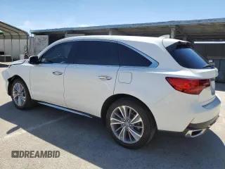 2017 Acura MDX Technology z VIN 5J8YD3H57HL000503, wystawiony jako Copart lot #58166335 z przebiegiem 94 313 mil mil oraz Czysty tytuł • Clean title. Historia ofert i sprzedaży dostępna na DreamBid. Obrazek 2.
