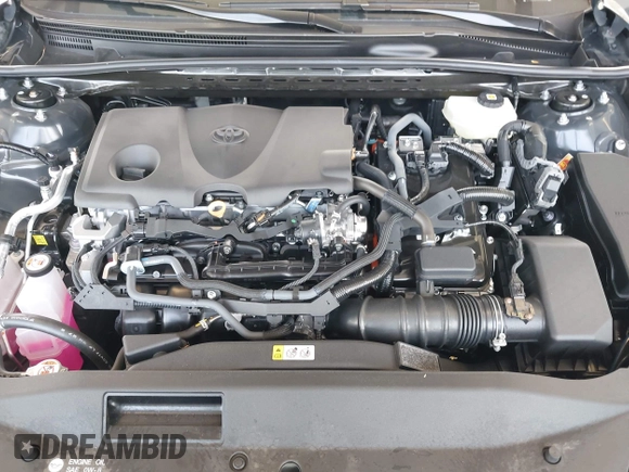 2025 Toyota Camry LE с VIN 4T1DBADK3SU514686, выставлен на аукционе IAAI как лот 42010297 с пробегом 6 232 миль миль и . История ставок и продаж доступна на DreamBid. Изображение 10.