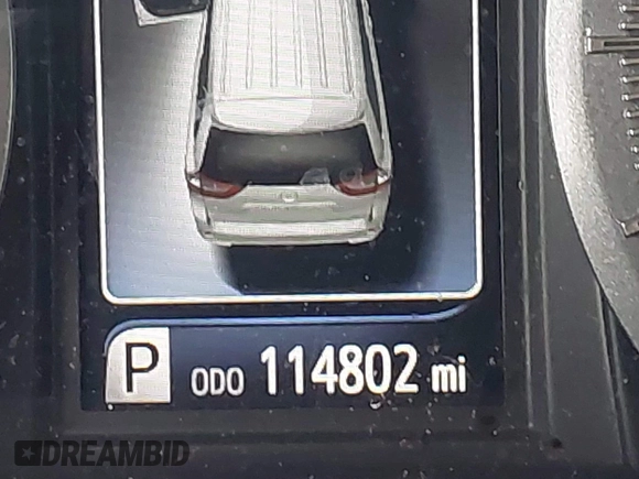2015 Toyota Sienna XLE with VIN 5TDYK3DC9FS569714, listed as a IAAI auction lot 42297410 with 114,802 mi miles and . Bid and sale history available at DreamBid. Image 16.