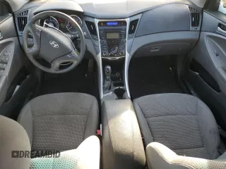 2013 Hyundai Sonata GLS with VIN 5NPEB4AC9DH523123, listed as a Copart auction lot 82388744 with 121,369 mi miles and Clean Title. Bid and sale history available at carsss.com. Image 8.