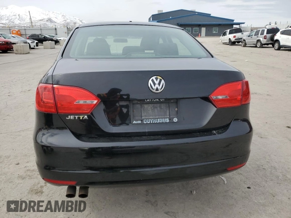 2011 Volkswagen Jetta Sedan S with VIN 3VW2K7AJ6BM020835, listed as a Copart auction lot 50376065 with 152,077 mi miles and Clean Title. Bid and sale history available at carsss.com. Image 6.