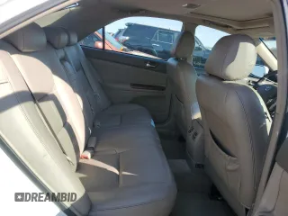 2005 Toyota Camry LE with VIN 4T1BF30K35U088189, listed as a Copart auction lot 50598495 with 208,145 mi miles and Salvage Title. Bid and sale history available at DreamBid. Image 10.