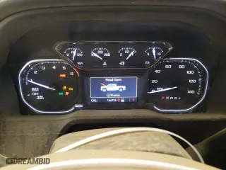 2019 GMC Sierra 1500 SLT with VIN 3GTU9DED0KG308438, listed as a Copart auction lot 48434035 with 166,724 mi miles and Salvage Title. Bid and sale history available at carsss.com. Image 9.