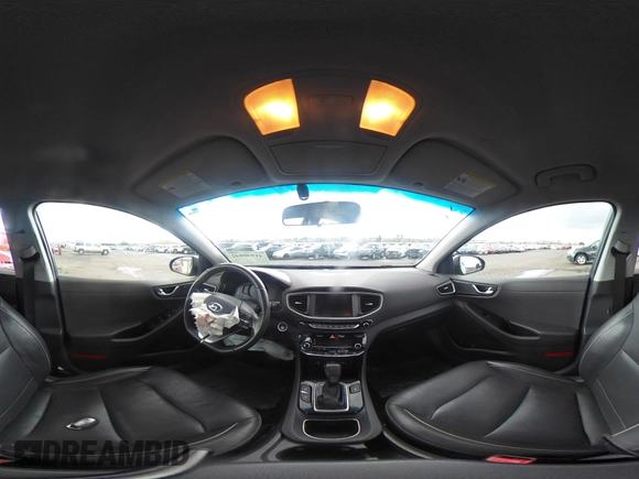 2018 Hyundai Ioniq Limited z VIN KMHC75LD8JU104018, wystawiony jako IAAI lot #41939842 z przebiegiem 78 983 mil mil oraz . Historia ofert i sprzedaży dostępna na DreamBid. Obrazek 18.