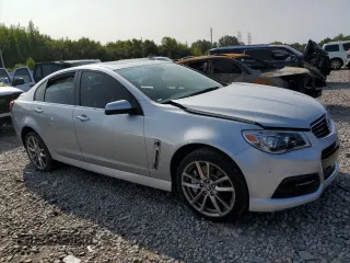 2014 Chevrolet SS z VIN 6G3F15RW9EL948739, wystawiony jako Copart lot #70714954 z przebiegiem Nie podano mil oraz Szkody całkowita. Historia ofert i sprzedaży dostępna na DreamBid. Obrazek 4.