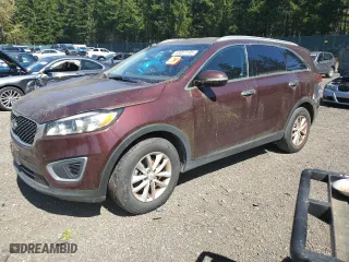2017 Kia Sorento L with VIN 5XYPG4A31HG258365, listed as a Copart auction lot 53057195 with 112,654 mi miles and Clean Title. Bid and sale history available at carsss.com. Image 1.