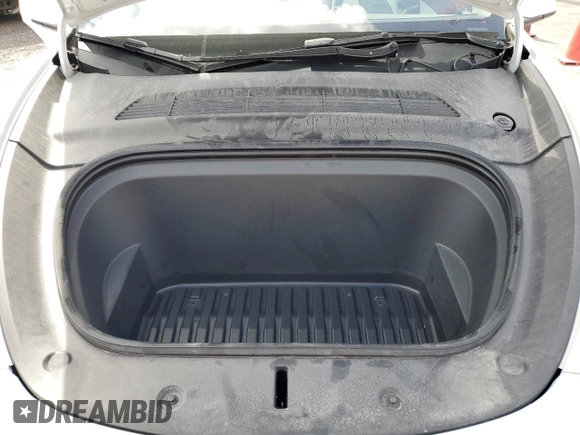 2022 Tesla Model Y Performance with VIN 7SAYGDEFXNF510418, listed as a Copart auction lot 51131465 with 16,263 mi miles and Salvage Title. Bid and sale history available at DreamBid. Image 12.