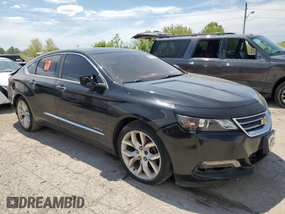2014 Chevrolet Impala LTZ with VIN 2G1155S34E9139757, listed as a Copart auction lot 56123055 with Not Provided miles and Clean Title. Bid and sale history available at DreamBid. Image 4.