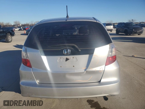 2013 Honda Fit with VIN JHMGE8H31DC036859, listed as a Copart auction lot 87079274 with 112,160 mi miles and Salvage Title. Bid and sale history available at carsss.com. Image 6.