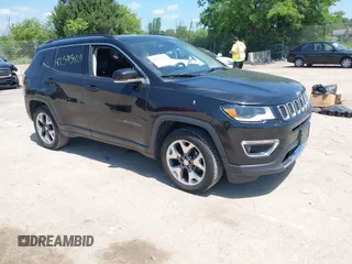 2017 Jeep Compass Limited z VIN 3C4NJDCB8HT688870, wystawiony jako IAAI lot #42595420 z przebiegiem 96 555 mil mil oraz . Historia ofert i sprzedaży dostępna na DreamBid. Obrazek 1.