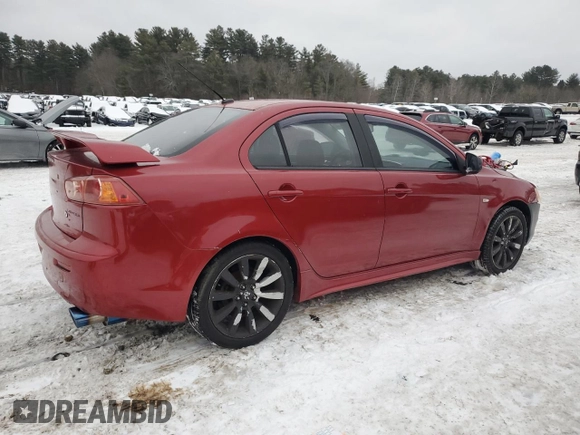 2008 Mitsubishi Lancer GTS z VIN JA3AU86U38U042103, wystawiony jako Copart lot #45085705 z przebiegiem 226 093 mil mil oraz Czysty tytuł • Clean title. Historia ofert i sprzedaży dostępna na DreamBid. Obrazek 3.
