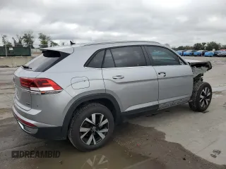 2021 Volkswagen Atlas SE with VIN 1V2LC2CA9MC239425, listed as a Copart auction lot 86794114 with 41,327 mi miles and Salvage title. Bid and sale history available at DreamBid. Image 3.