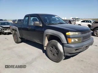 2005 Chevrolet Colorado LS Z71 z VIN 1GCDT196158230094, wystawiony jako Copart lot #51837655 z przebiegiem 149 006 mil mil oraz Szkoda całkowita • Salvage title. Historia ofert i sprzedaży dostępna na DreamBid. Obrazek 4.