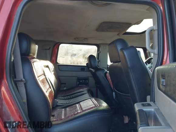 2003 Hummer H2 with VIN 5GRGN23U43H101959, listed as a IAAI auction lot 41771430 with 162,272 mi miles. Bid and sale history available at carsss.com. Image 8.