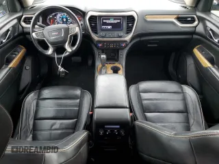 2017 GMC Acadia Denali with VIN 1GKKNXLS2HZ179850, listed as a Copart auction lot 56002315 with 133,503 mi miles and Salvage title. Bid and sale history available at DreamBid. Image 8.