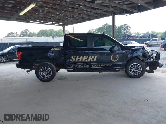 2020 Ford F-150 с VIN 1FTEW1P45LKF05009, выставлен на аукционе IAAI как лот 42396349 с пробегом 118 836 миль миль и . История ставок и продаж доступна на DreamBid. Изображение 17.